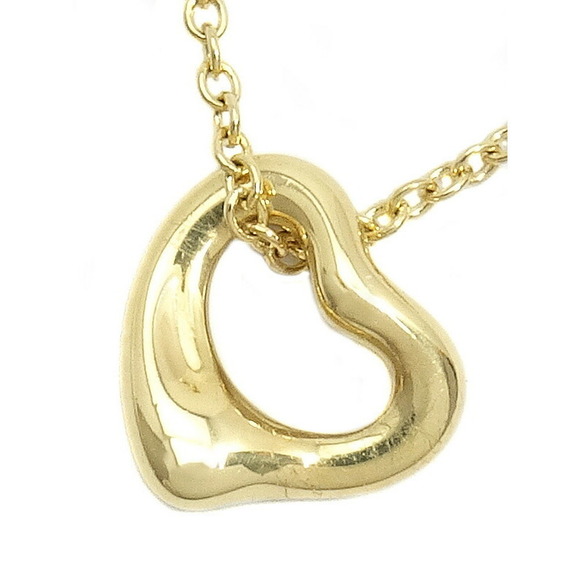 Tiffany Jewelry - Tiffany Mini Open Heart Necklace
